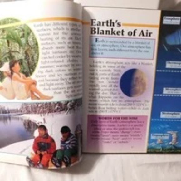 Wonders of Weather Book Children's Book - Picture 8 of 11